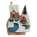 Zimowa sceneria w 3 wariantach na baterie