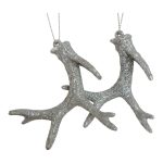 Zawieszka świąteczna rogi, 2szt