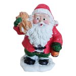 Figurka Mikołaj z workiem 7cm