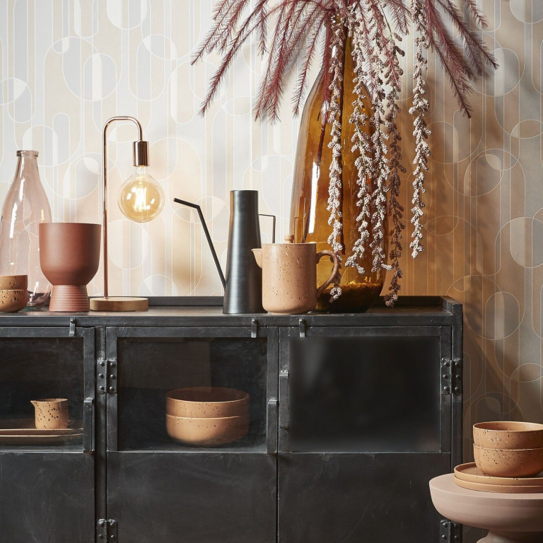 Konewka metalowa Loftowa czarna