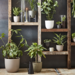 Konewka metalowa Loftowa czarna