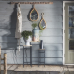 Konewka metalowa Loftowa czarna