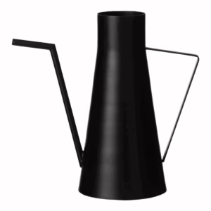 Konewka metalowa Loftowa czarna