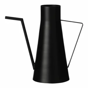 Konewka metalowa Loftowa czarna