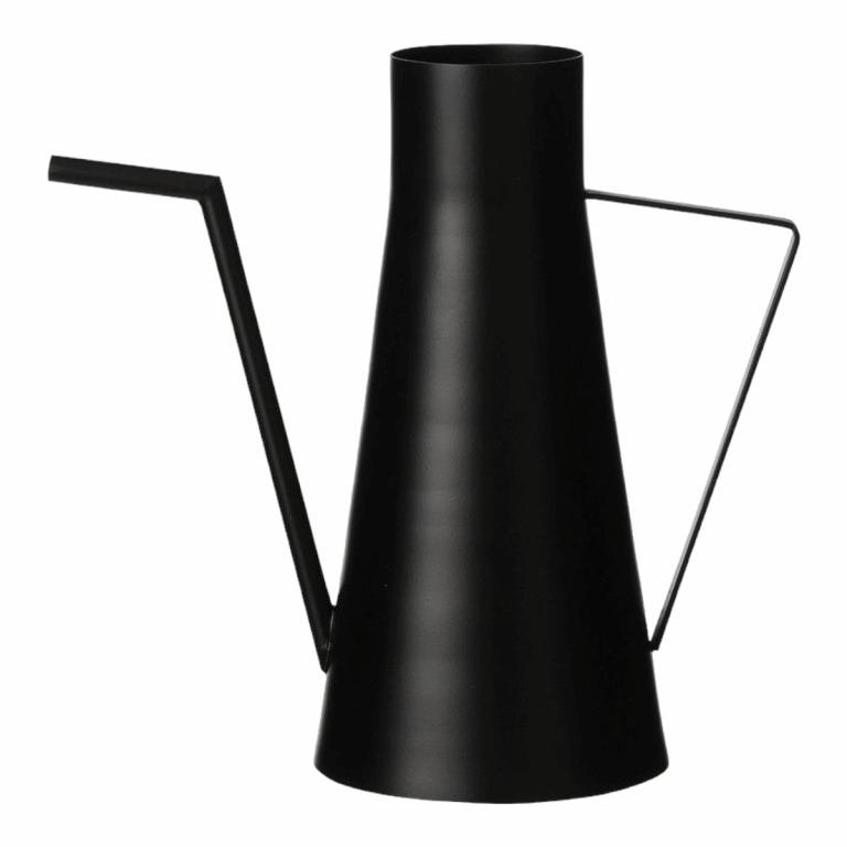 Konewka metalowa Loftowa czarna