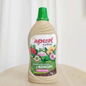 Nawóz z konopi do roślin kwitnących 1l