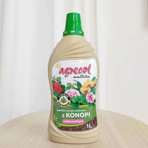 Nawóz z konopi do roślin kwitnących 1l