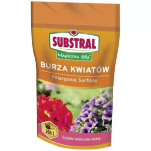 Nawóz do roślin balkonowych - burza kwiatów