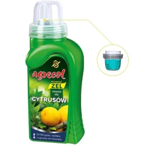 Nawóz do cytrusów z serii Mineral żel