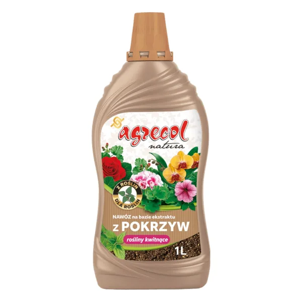 Nawóz z pokrzywy do roślin kwitnących 1l