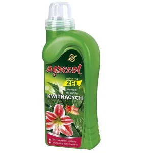 Nawóz  do roślin kwitnących z serii Mineral żel