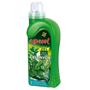 Nawóz do roślin zielonych z serii Mineral żel