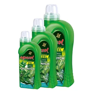 Nawóz do roślin zielonych z serii Mineral żel