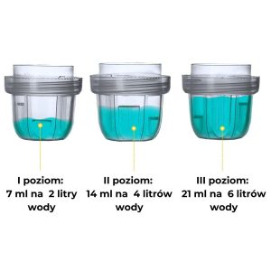 Nawóz do roślin zielonych z serii Mineral żel