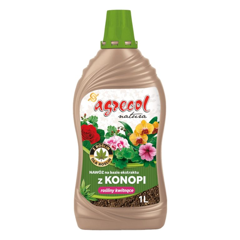 Nawóz z konopi do roślin kwitnących 1l