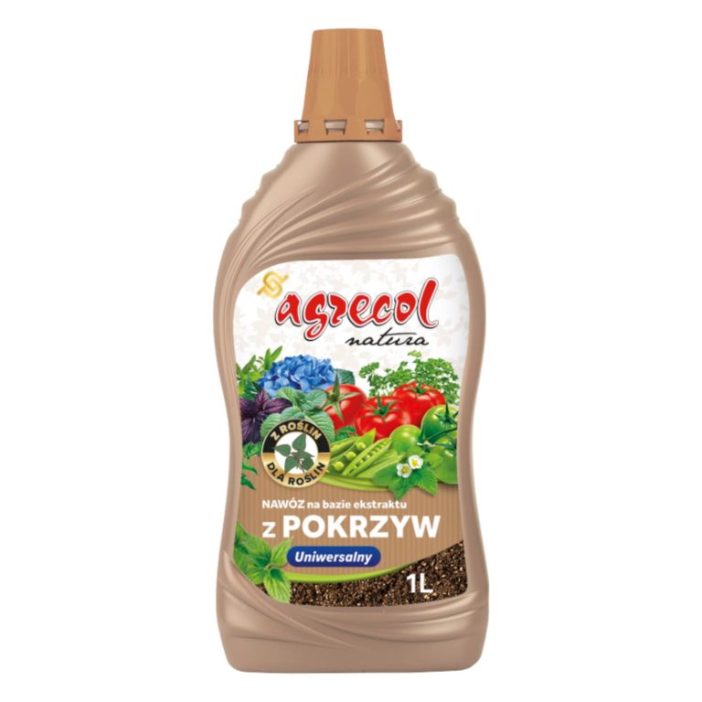 Nawóz z pokrzywy uniwersalny 1l