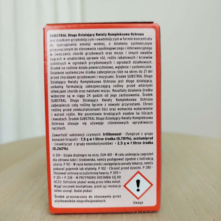 Środek grzybobójczy i owadobójczy Substral 100ml