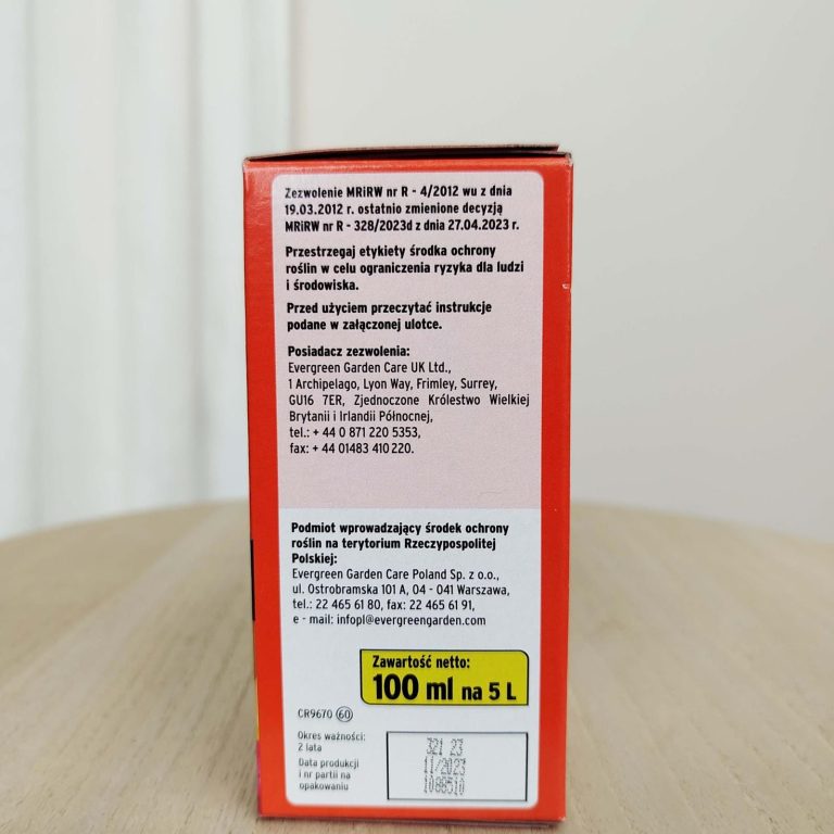 Środek grzybobójczy i owadobójczy Substral 100ml