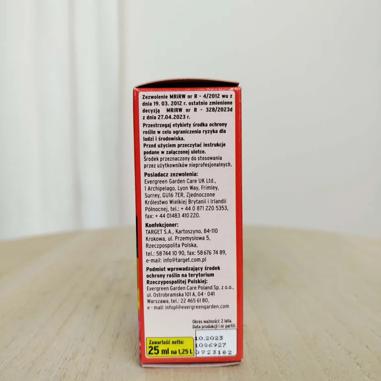 Środek grzybobójczy i owadobójczy Substral 25ml