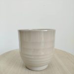 Osłonka ceramiczna Lisa beżowa 13,5cm