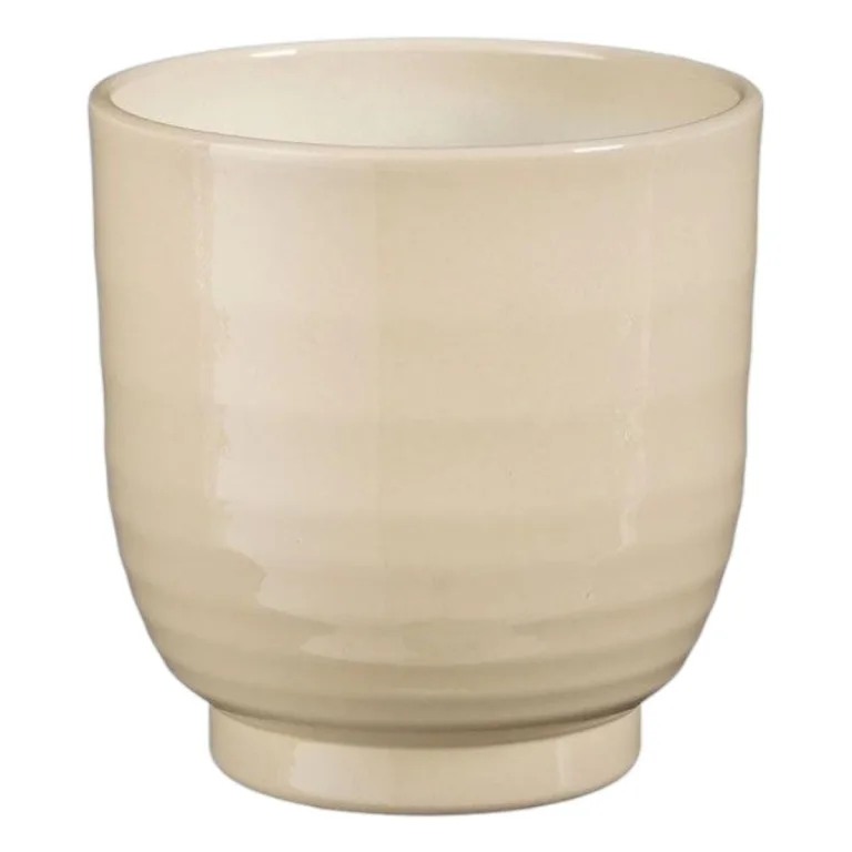 Osłonka ceramiczna Lisa beżowa 13,5cm