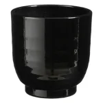 Osłonka ceramiczna Lisa czarna 13,5cm