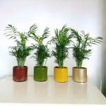 Osłonka ceramiczna Era czerwony 14cm