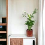 Osłonka ceramiczna Era czerwony 14cm