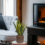 Osłonka ceramiczna Levi ciemny zielony 14cm