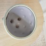 Osłonka ceramiczna na nóżkach Jamie szara