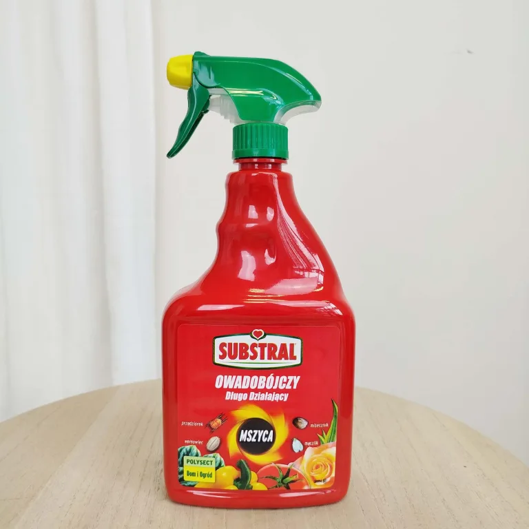 Polysect owadobójczy długodziałający Substral 750ml