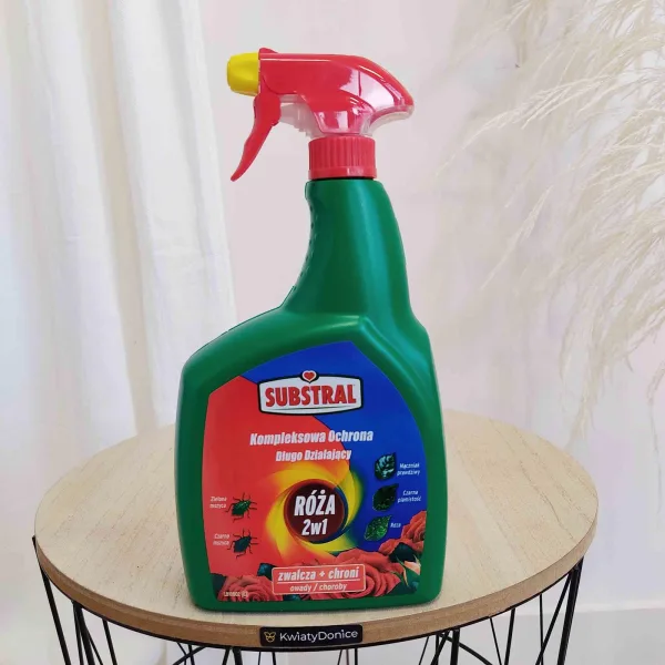 Kompleksowa ochrona róża 2w1 Substral 800ml