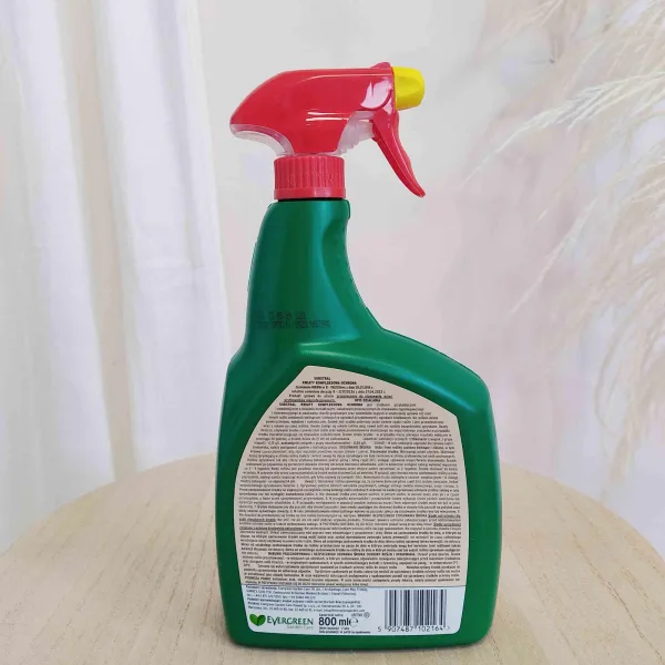 Kompleksowa ochrona róża 2w1 Substral 800ml