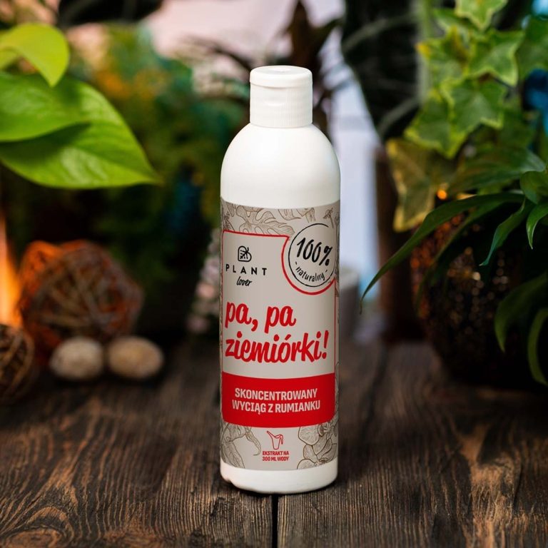 Plant Lover w 100% organiczny nawóz - Pa, pa ziemiórki! 300ml