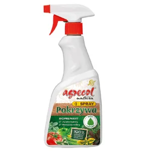 Naturalny  stymulator wzrostu pokrzywa