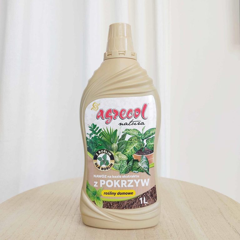 Nawóz z pokrzywy do roślin domowych 1l