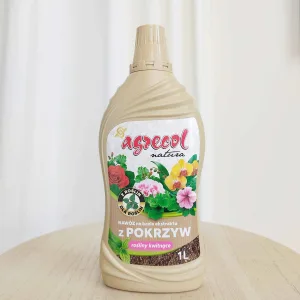 Nawóz z pokrzywy do roślin kwitnących 1l