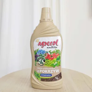 Nawóz z pokrzywy uniwersalny 1l