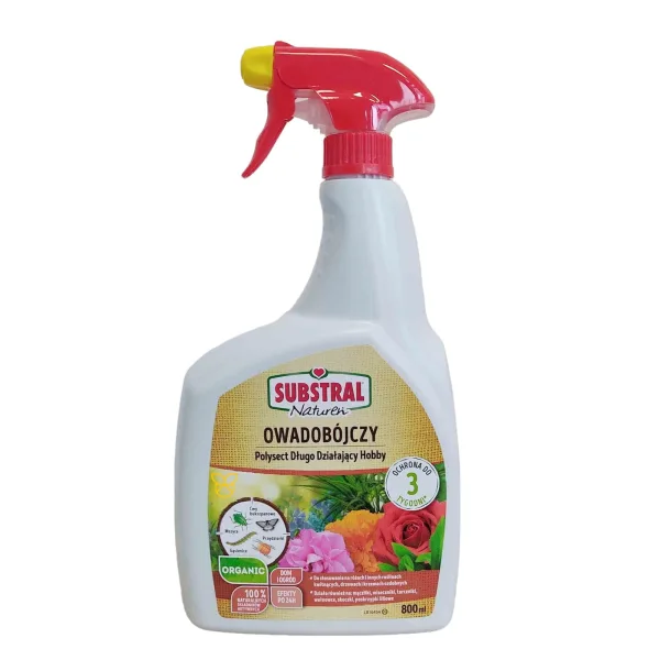 Środek owadobójczy Polysect Hobby Substral 800ml