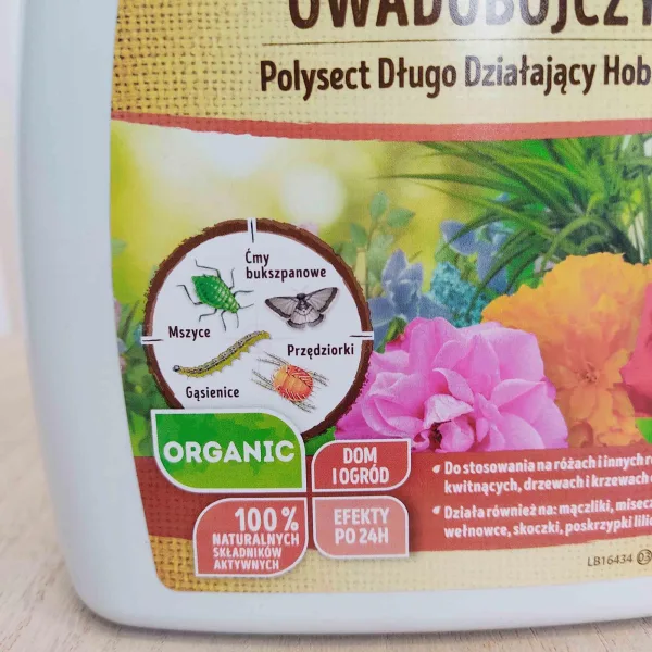 Środek owadobójczy Polysect Hobby Substral 800ml