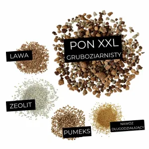 Podłoże Lechuza PON XXL substrat mineralny gruboziarnisty 25l
