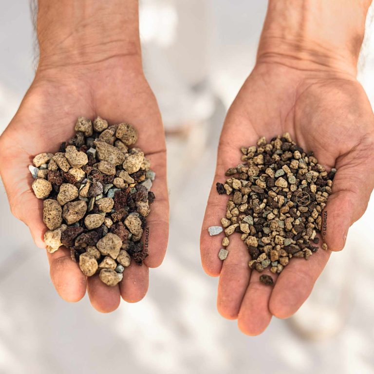 Podłoże Lechuza PON XXL substrat mineralny gruboziarnisty 25l