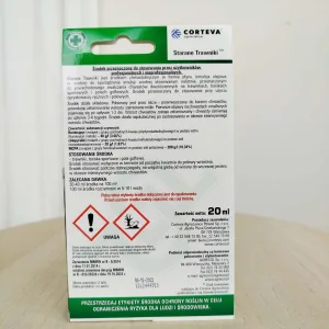 Środek na chwasty w trawniku 20ml
