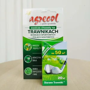 Środek na chwasty w trawniku 20ml