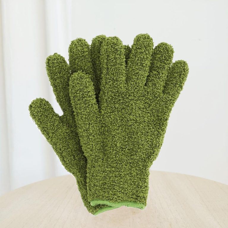 Rękawiczki do czyszczenia liści