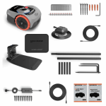 Robot koszący kosiarka automatyczna Navimow I108E + Moduł 4G NAVIMOW ACCESS+