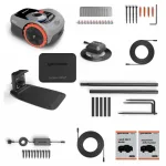 Robot koszący kosiarka automatyczna Navimow I108E + Moduł 4G NAVIMOW ACCESS+