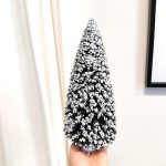 Choinka sztuczna na podstawce h30cm