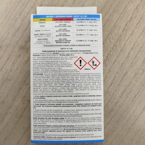 Środek grzybobójczy Switch 62,5 WG 5ml