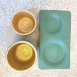 Osłonka ceramiczna okrągła z podstawką zestaw świąteczny